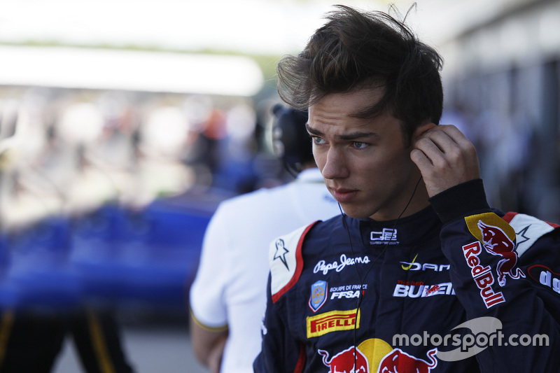 Pierre Gasly, DAMS