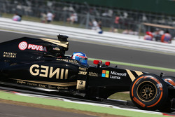 Jolyon Palmer, pilote d'essais et de réserve Lotus F1 E23
