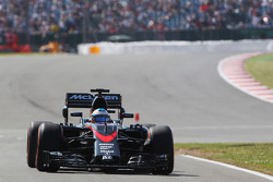 Фернандо Алонсо, McLaren MP4-30