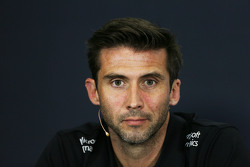 Мэттью Картер, руководитель команды Lotus F1 Team на пресс-конференции FIA