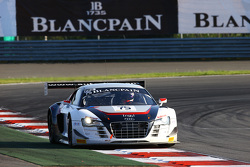 #75 ISR, Audi R8 LMS ultra: Marco Bonanomi, Filip Salaquarda