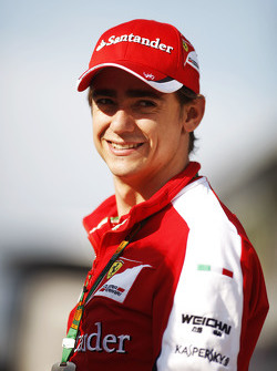 Esteban Gutiérrez, Ferrari Piloto de pruebas y de reserva