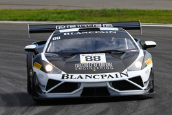 #88 Reiter Engineering Lamborghini Gallardo LP560-4 R-EX: Альберт фон Турн-унд-Таксис, Ники Катсбург