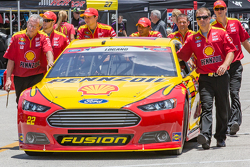 Joey Logano, Team Penske Ford