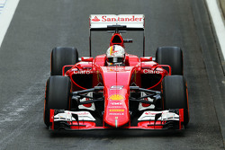 Sebastian Vettel, Ferrari SF15-T