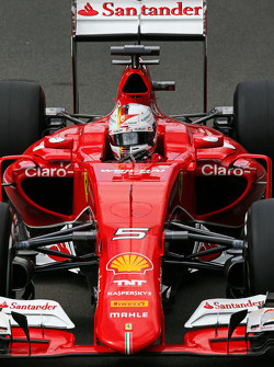 Себастьян Феттель, Ferrari SF15-T