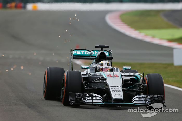 2015: Lewis Hamilton, Mercedes F1 W06 Hybrid