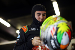 Sergio Pérez, Sahara Force India F1