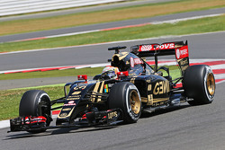 Romain Grosjean, Lotus F1 E23