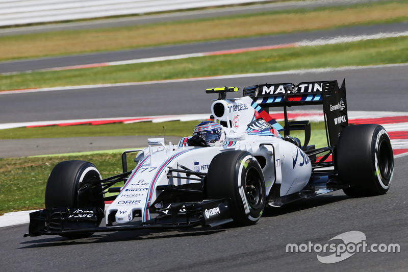 Valtteri Bottas, Williams FW37