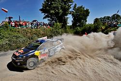Sébastien Ogier y Julien Ingrassia, Volkswagen Polo WRC, Volkswagen Motorsport