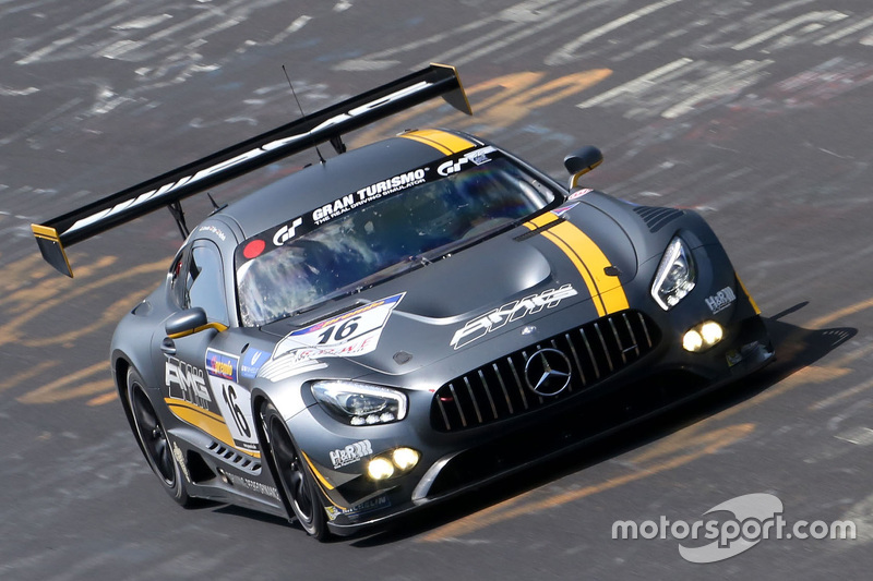 #16 HWA AG Mercedes AMG GT3: Bernd Schneider, Thomas Jäger, Jan Seyffarth