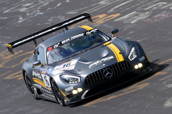 #16 HWA AG, Mercedes AMG GT3: Bernd Schneider, Thomas Jäger, Jan Seyffarth
