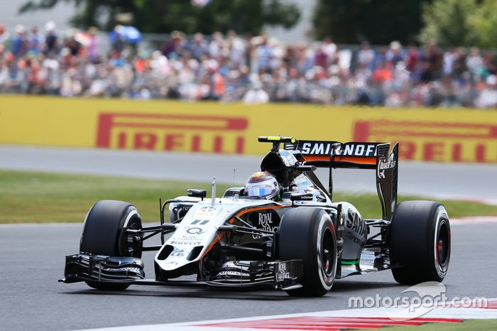 Sergio Pérez, Sahara Force India F1 VJM08