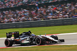 Серхио Перес, Sahara Force India F1 VJM08