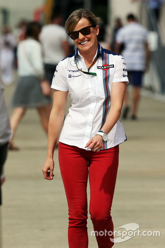 Susie Wolff, Williams Development Driver