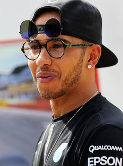 Lewis Hamilton, Mercedes AMG F1