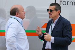 Гюнтер Стайнер, руководитель команды Haas F1 Team