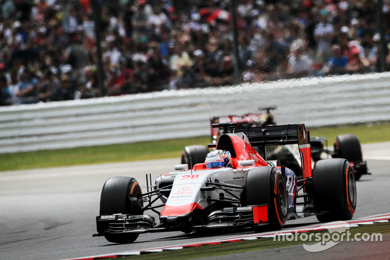 Will Stevens, Manor F1 Team