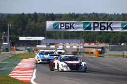 #75 ISR Audi R8 LMS ultra: Marco Bonanomi, Filip Salaquarda