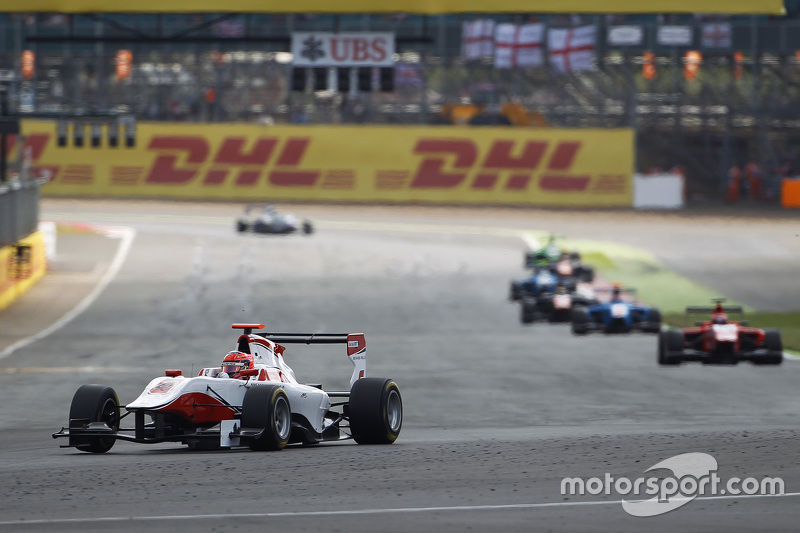 GP3 2015 - Silverstone, Course 1