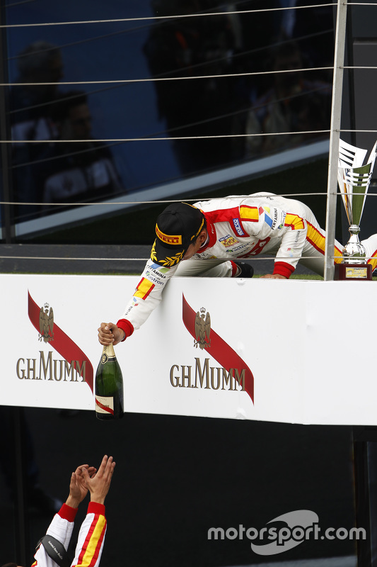 Juara balapan Rio Haryanto, Campos Racing