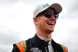 Nico Hulkenberg, Sahara Force India F1 sur la grille