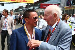 Frankie Dettori, Jockey with John Surtees, on the grid