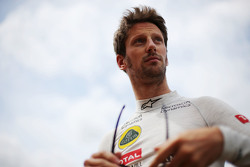 Ромен Грожан, Lotus F1 Team на стартовой решетке