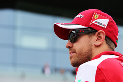 Себастьян Феттель, Ferrari на параде пилотов