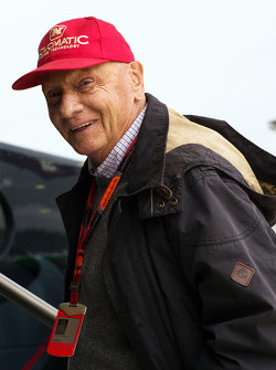 Niki Lauda, presidente Não-Executivo da Mercedes
