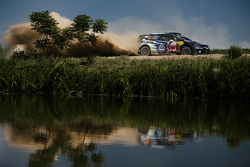 Andreas Mikkelsen y Ola Floene, Volkswagen Polo WRC, Volkswagen Motorsport