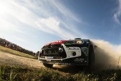 Mads Ostberg y Jonas Andersson, Citroën DS3 WRC, Citroën World Rally Team