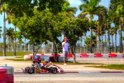 Emerson Fittipaldi Jr. en el Homestead Miami Speedway