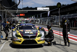 #52 BMW Team Marc VDS BMW Z4: Andy Priaulx, Henry Hassid, Jesse Krohn