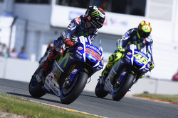 Jorge Lorenzo y Valentino Rossi, Yamaha Factory Racing