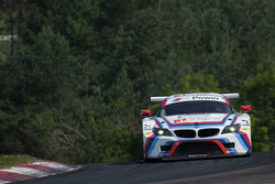 #25 BMW Team RLL BMW Z4 GTE: Bill Auberlen, Dirk Werner