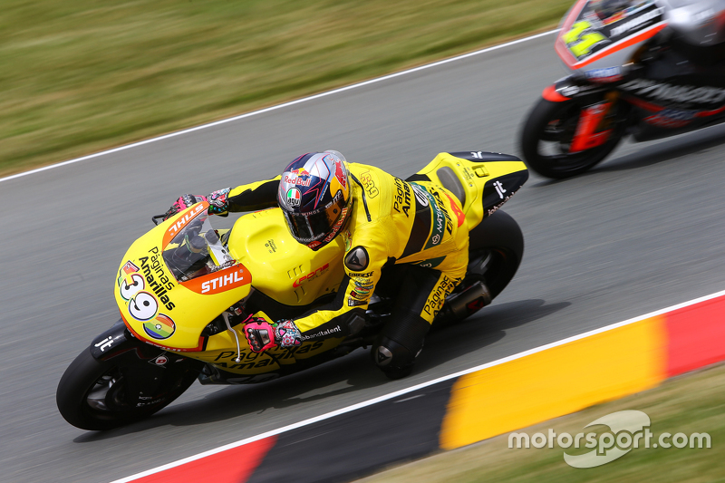 Luis Salom, Paginas Amarillas HP 40