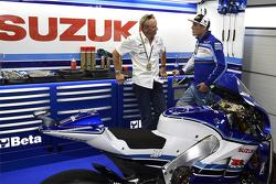 Кевин Шванц и Алеш Эспаргаро, Team Suzuki MotoGP