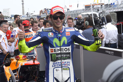 Tercer lugar, Valentino Rossi, Yamaha Factory Racing