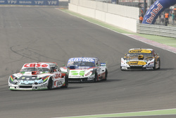 Carlos Okulovich, Maquin Parts Racing Torino and Mathias Nolesi, Nolesi Competicion Ford and Leonel