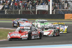 Matias Rossi, Donto Racing Chevrolet y Norberto Fontana, Laboritto Jrs Torino, Mauricio Lambiris, Co