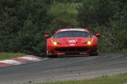 #62 Risi Competizione Ferrari F458: Pierre Kaffer, Giancarlo Fisichella, Olivier Beretta