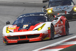Ferrari F458 Italia команды Formula Racing: Джонни Лаурсен, Миккель Мак, Андреа Риццоли