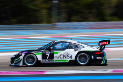 #7 HB Racing Team Herberth Porsche 997 GT3R: Daniel Allemann, Herbert Handlos, Lukas Schreier, Alfred Renauer