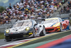 #88 Proton Competition Porsche 911 RSR : Richard Lietz, Sebastian Asch, Christian Ried