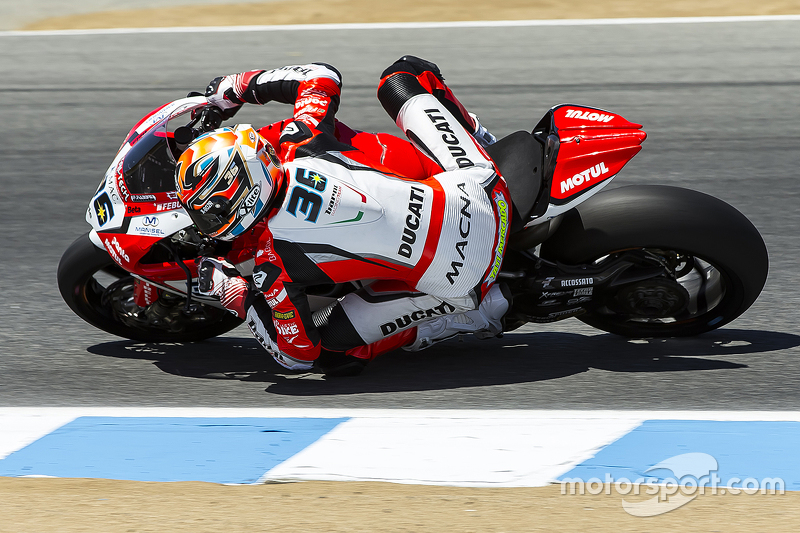 Leandro Mercado, Barni Racing Team Ducati