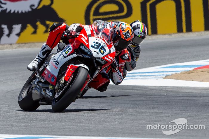 Leandro Mercado, Barni Racing Team Ducati