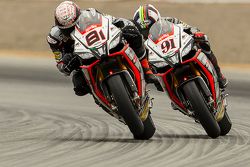 Jordi Torres, Aprilia Racing Team Red Devils, Leon Haslam, Aprilia Racing Team Red Devils