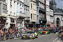 #46 Marc VDS Racing Team BMW Z4: Markus Palttala, Nicky Catsburg, Lucas Luhr